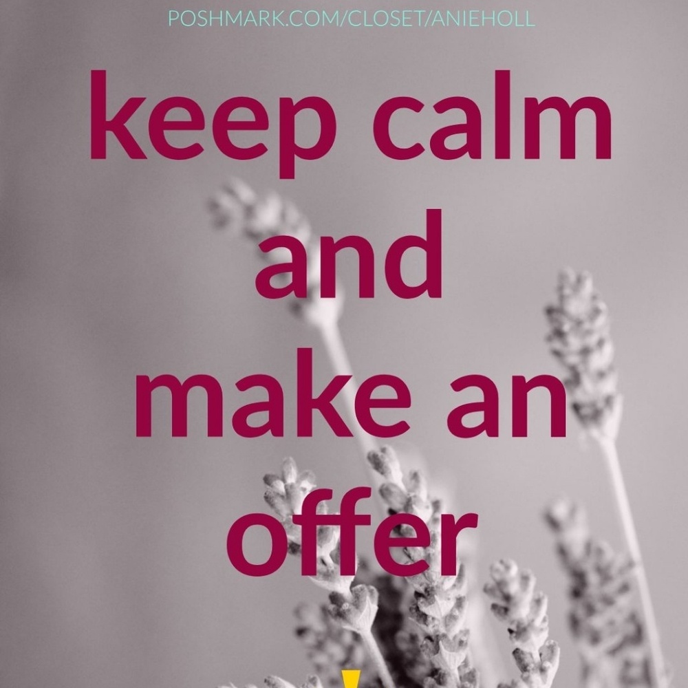 💕 Offers welcome! 👛👠 Make me an offer 🤑 💕